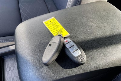 2025 Nissan Frontier SV