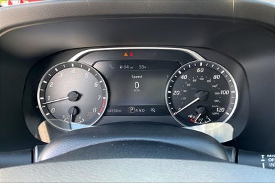 2025 Nissan Frontier SV