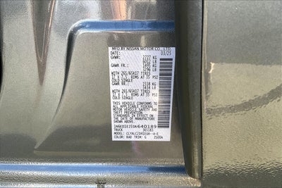 2025 Nissan Frontier SV