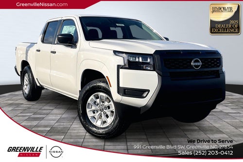 2026 Nissan Frontier S