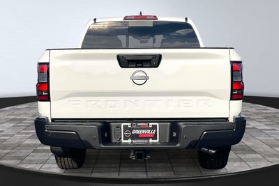 2026 Nissan Frontier S