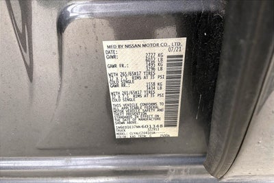 2022 Nissan Frontier SV