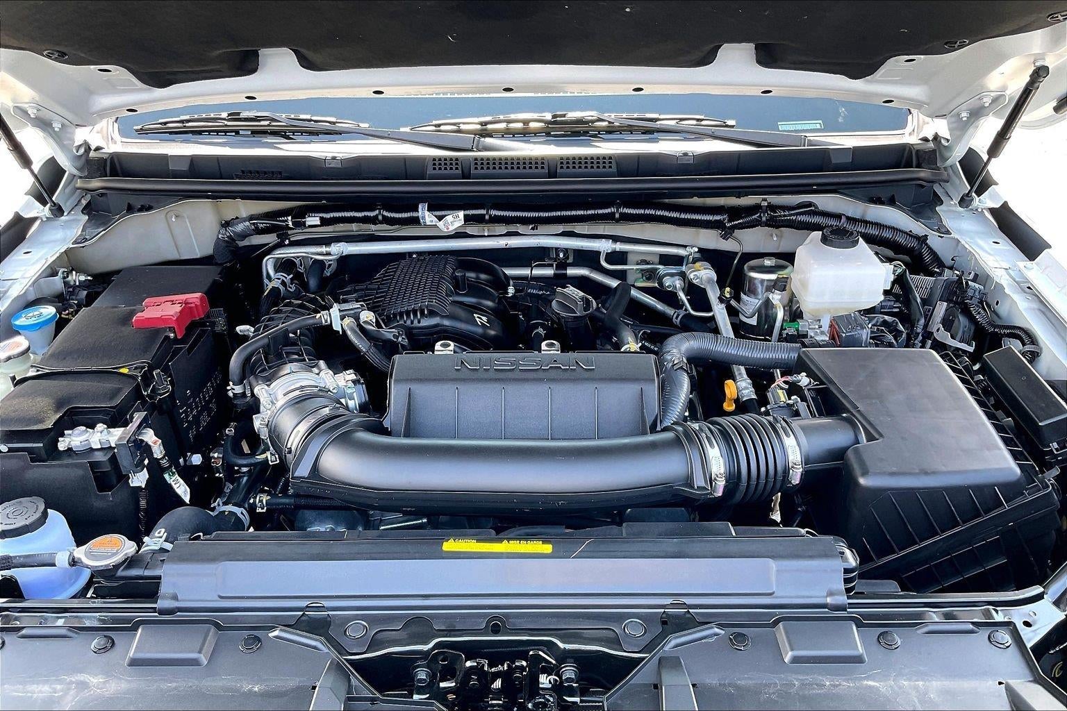 2026 Nissan Frontier S
