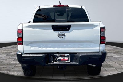 2026 Nissan Frontier S