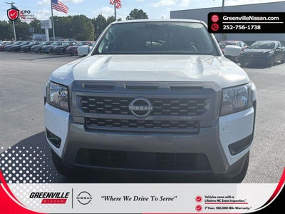 2025 Nissan Frontier SV