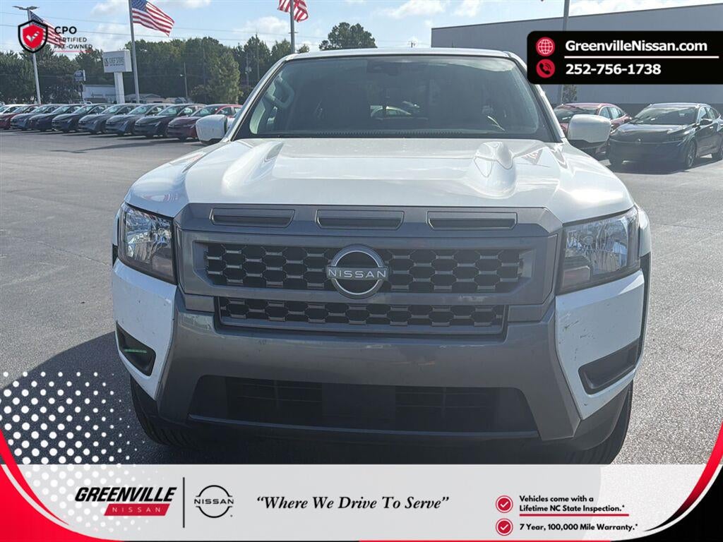 2025 Nissan Frontier SV