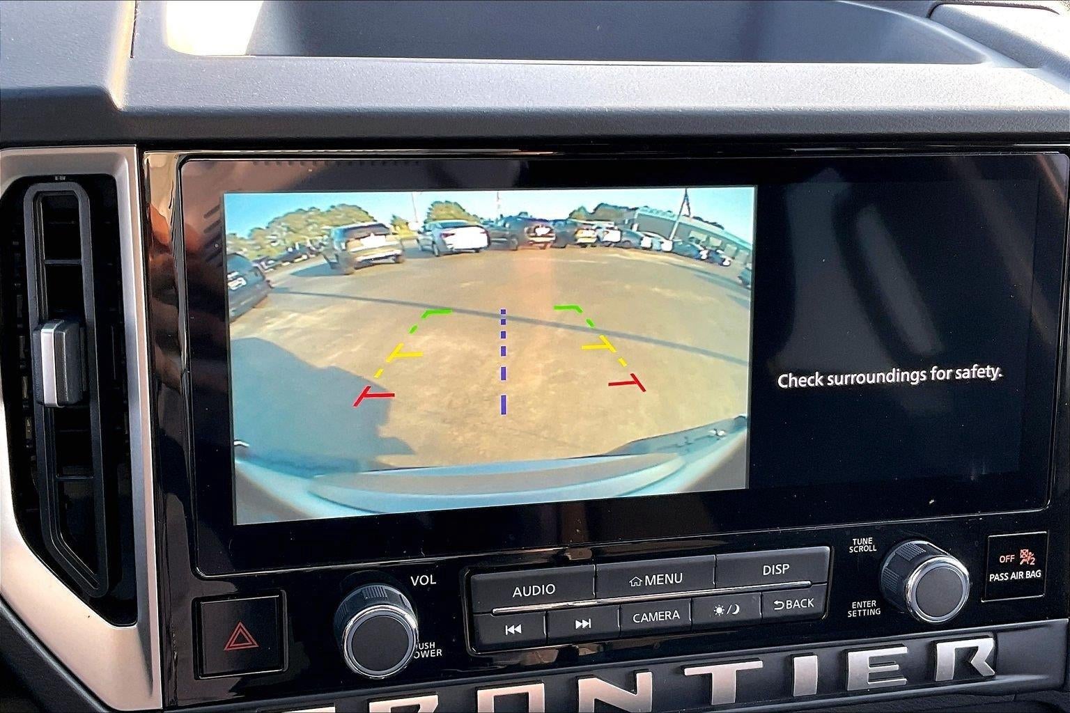 2025 Nissan Frontier SV