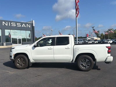 2025 Nissan Frontier SV