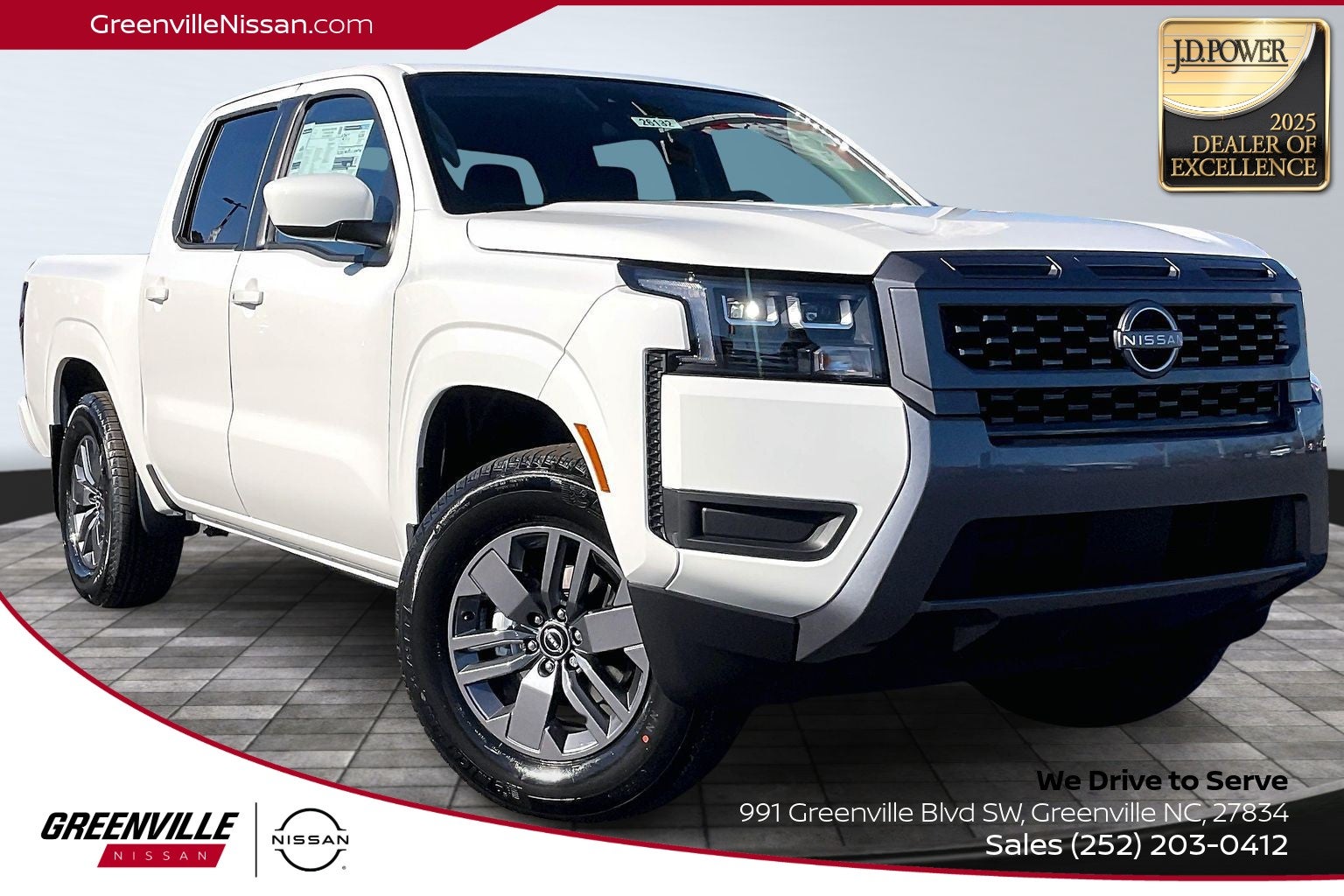 2026 Nissan Frontier SV