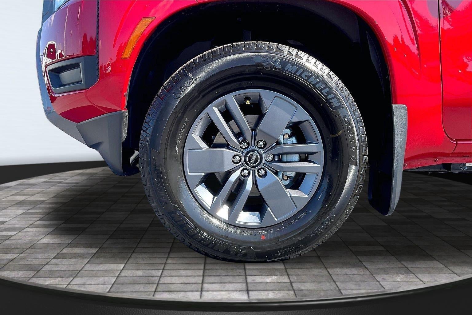 2027 Nissan Frontier SV