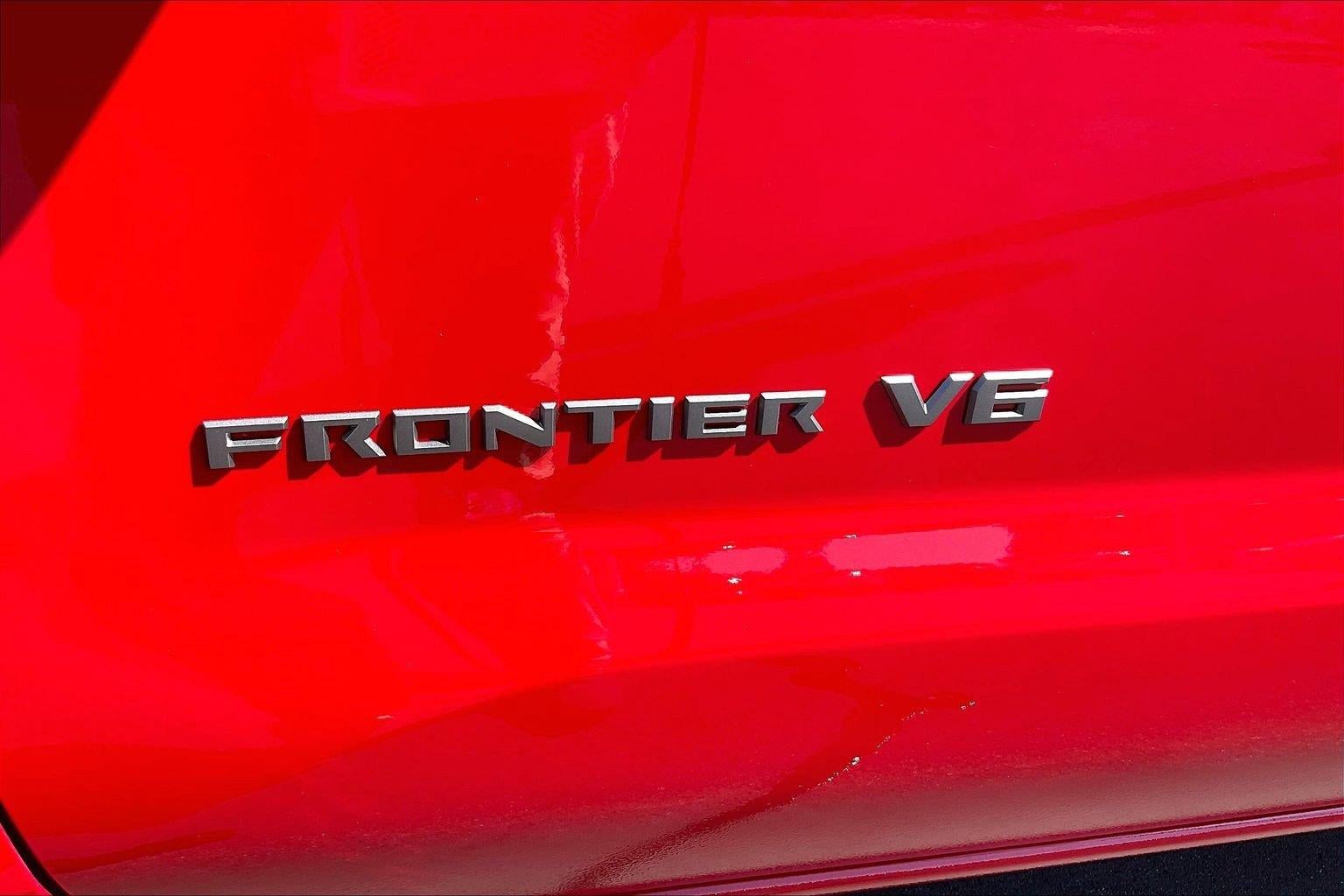 2027 Nissan Frontier SV
