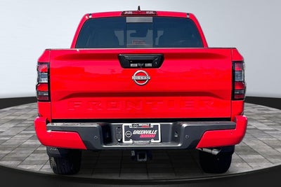 2027 Nissan Frontier SV