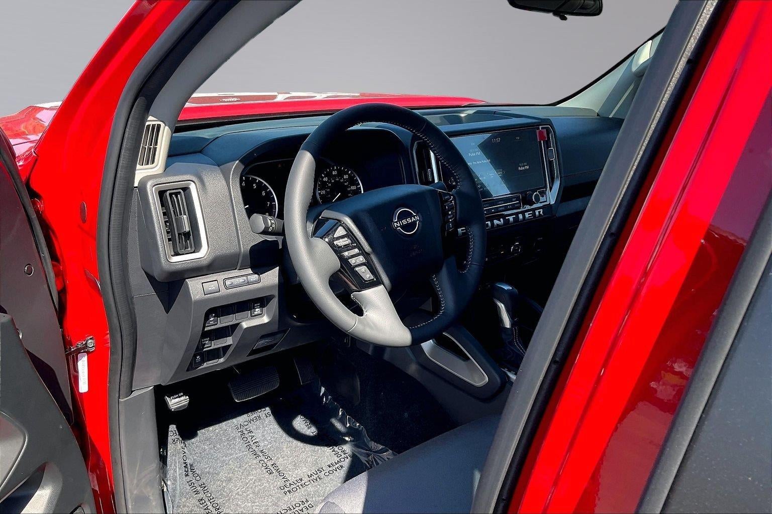 2027 Nissan Frontier SV