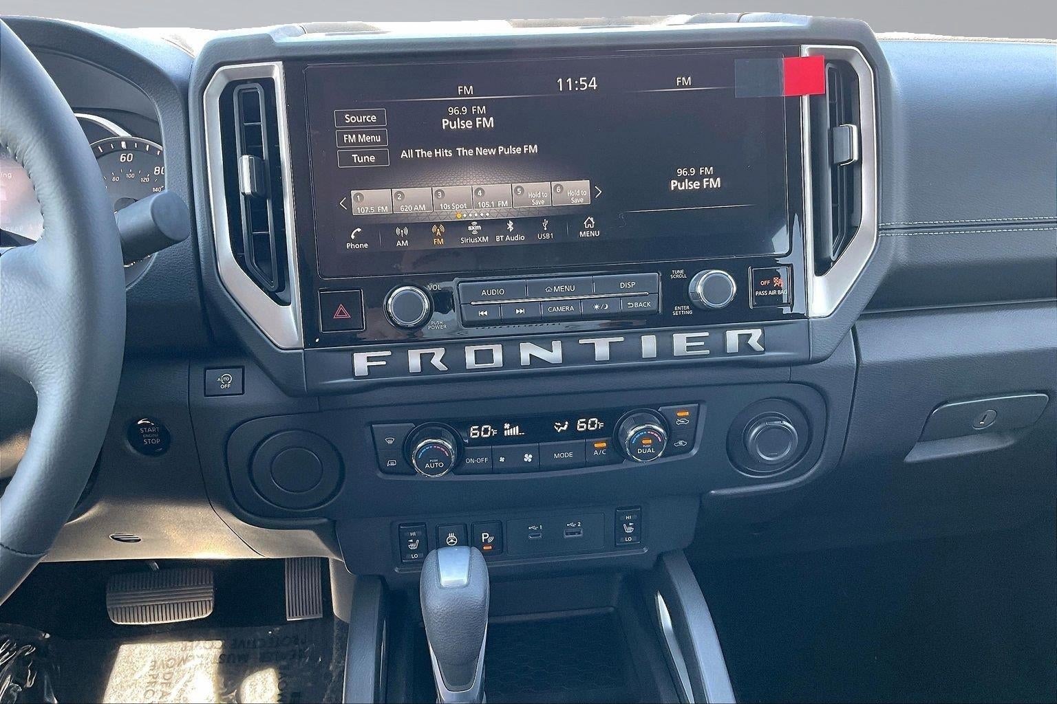 2027 Nissan Frontier SV