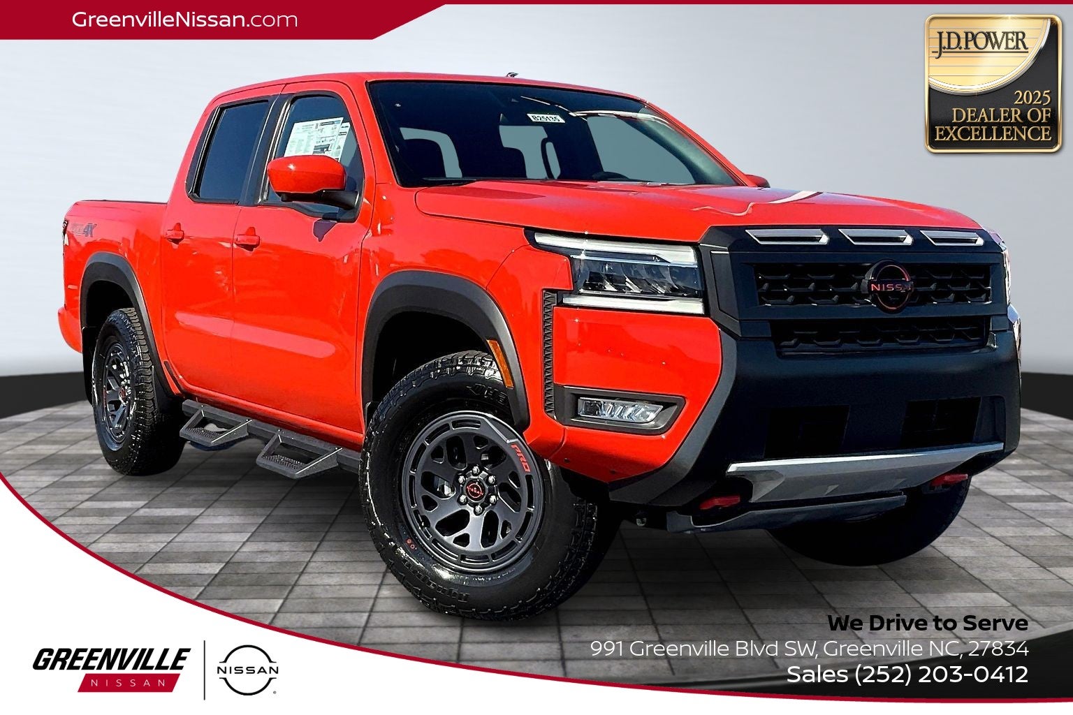 2025 Nissan Frontier PRO-4X