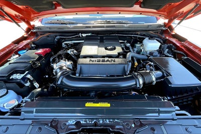 2025 Nissan Frontier PRO-4X