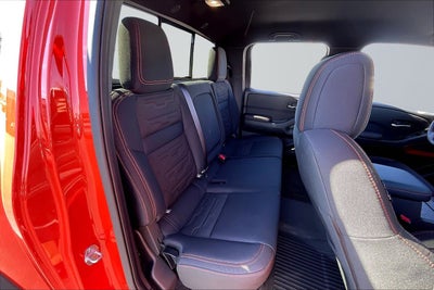 2025 Nissan Frontier PRO-4X