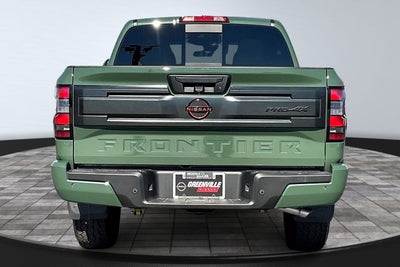 2025 Nissan Frontier PRO-4X