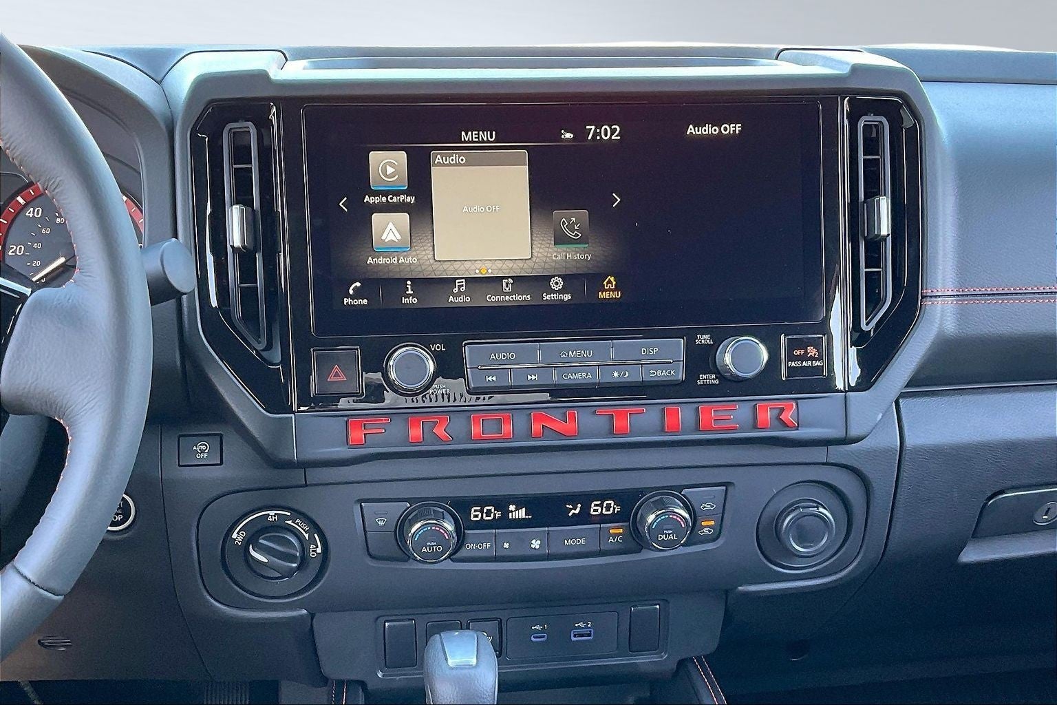 2025 Nissan Frontier PRO-4X