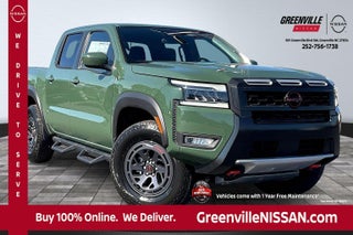 2025 Nissan Frontier PRO-4X