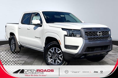 2027 Nissan Frontier SV