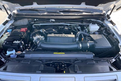 2027 Nissan Frontier SV