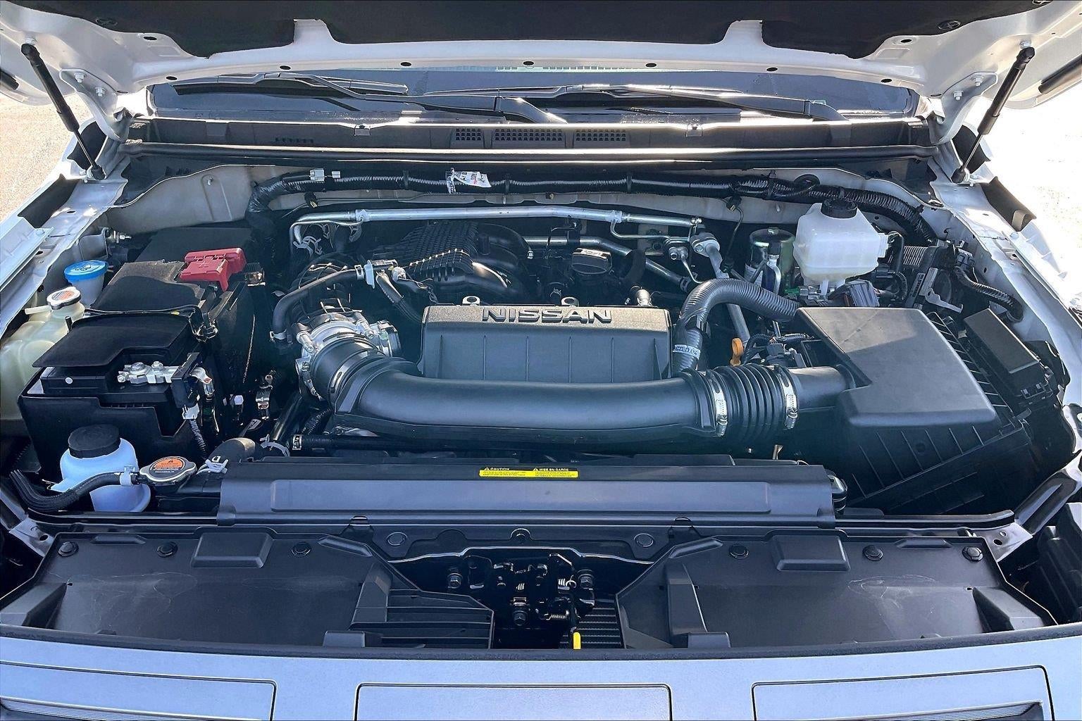 2027 Nissan Frontier SV