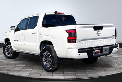 2027 Nissan Frontier SV