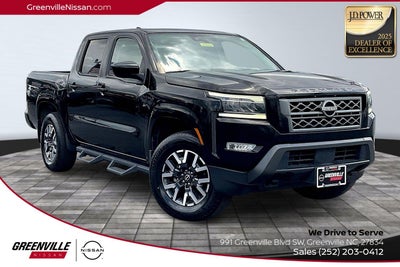 2022 Nissan FRONTIER SV