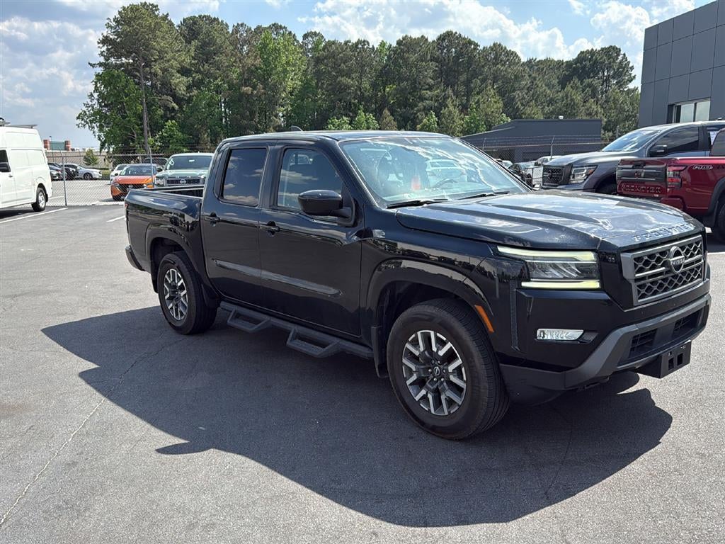 2022 Nissan FRONTIER SV