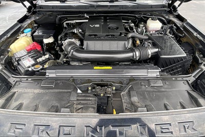 2022 Nissan FRONTIER SV