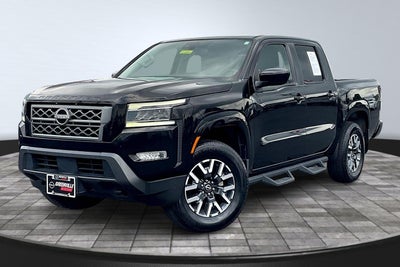 2022 Nissan FRONTIER SV