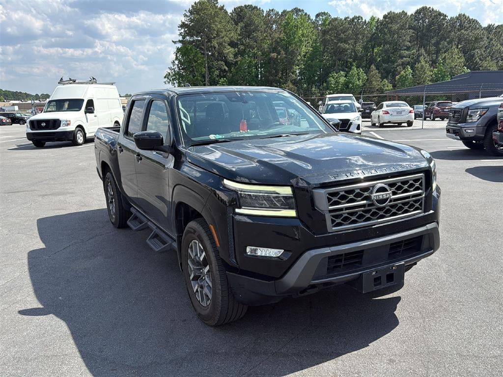 2022 Nissan FRONTIER SV