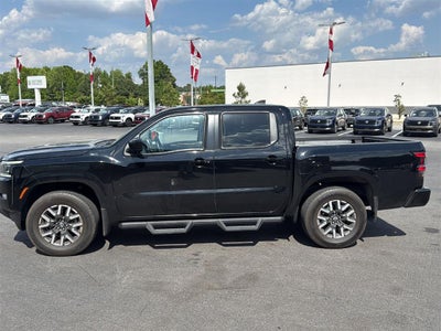 2022 Nissan FRONTIER SV