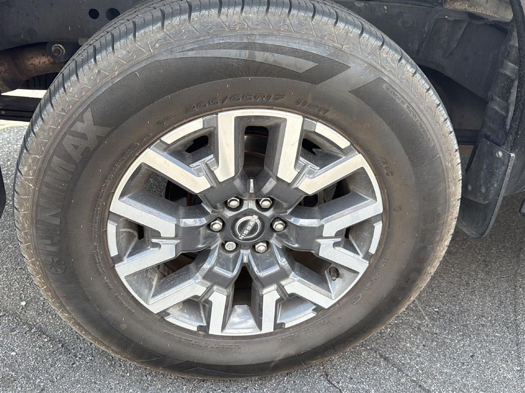 2022 Nissan FRONTIER SV