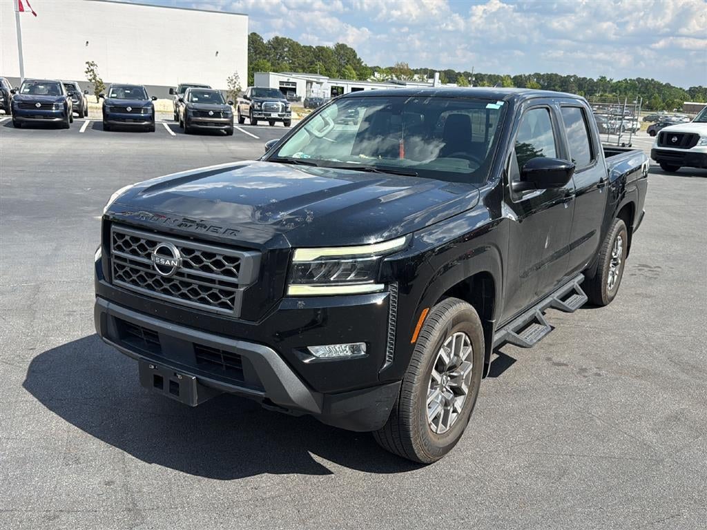 2022 Nissan FRONTIER SV