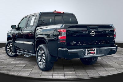 2022 Nissan FRONTIER SV