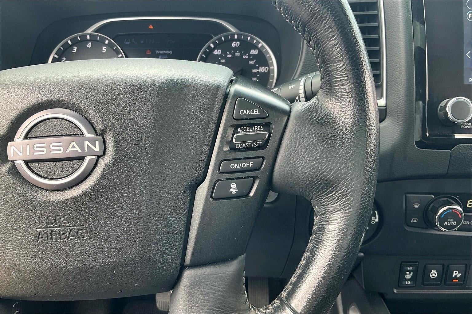 2022 Nissan FRONTIER SV