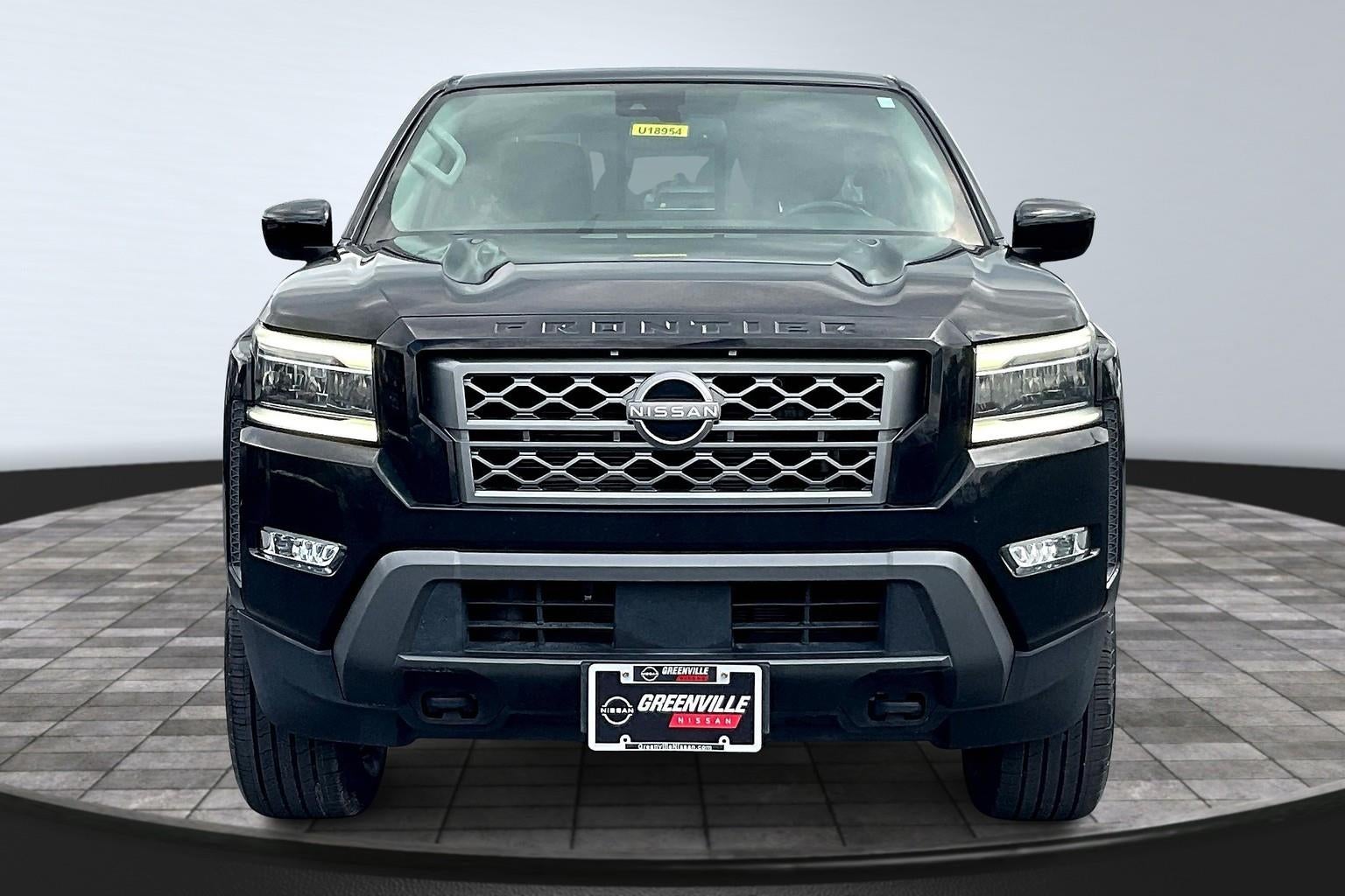 2022 Nissan FRONTIER SV