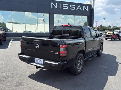 2022 Nissan FRONTIER SV