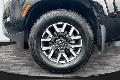 2022 Nissan FRONTIER SV