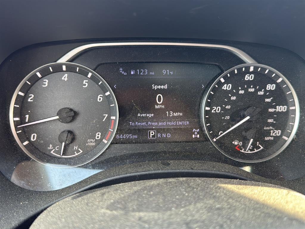 2022 Nissan FRONTIER SV