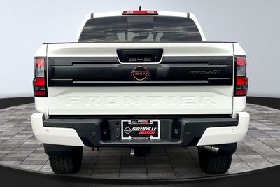 2026 Nissan Frontier PRO-4X