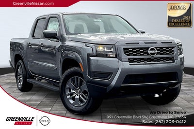 2026 Nissan Frontier SV