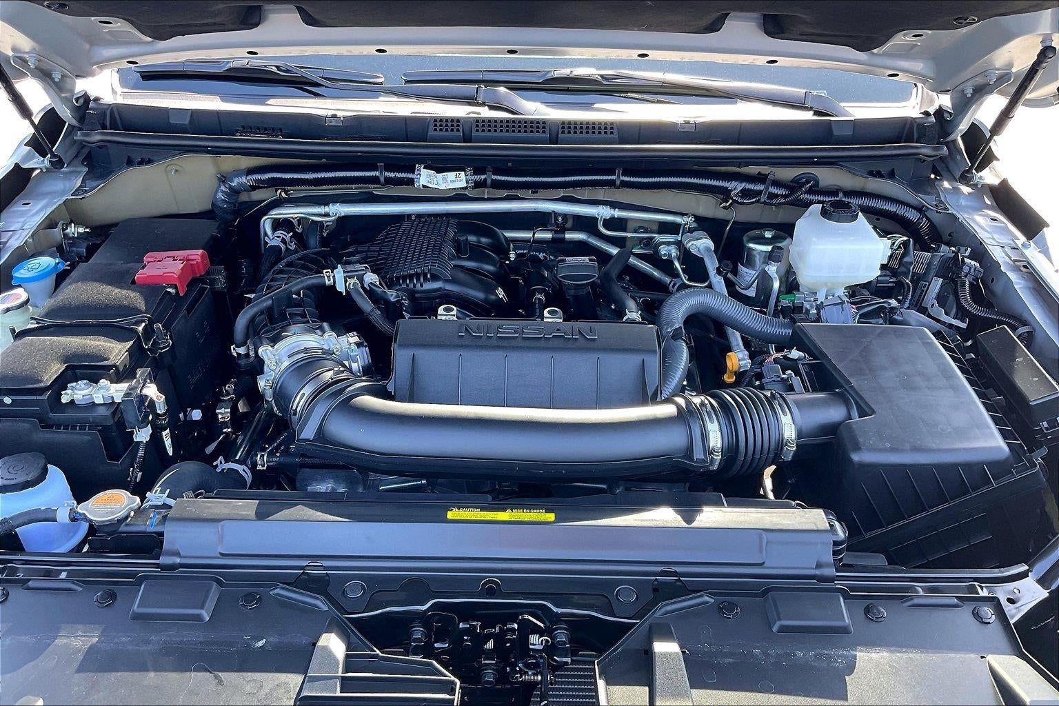 2027 Nissan Frontier PRO-4X