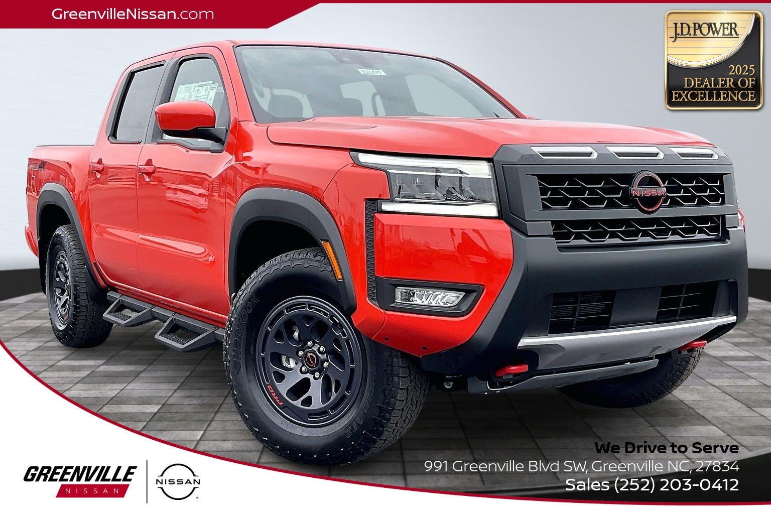 2025 Nissan Frontier PRO-4X