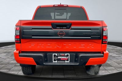 2025 Nissan Frontier PRO-4X