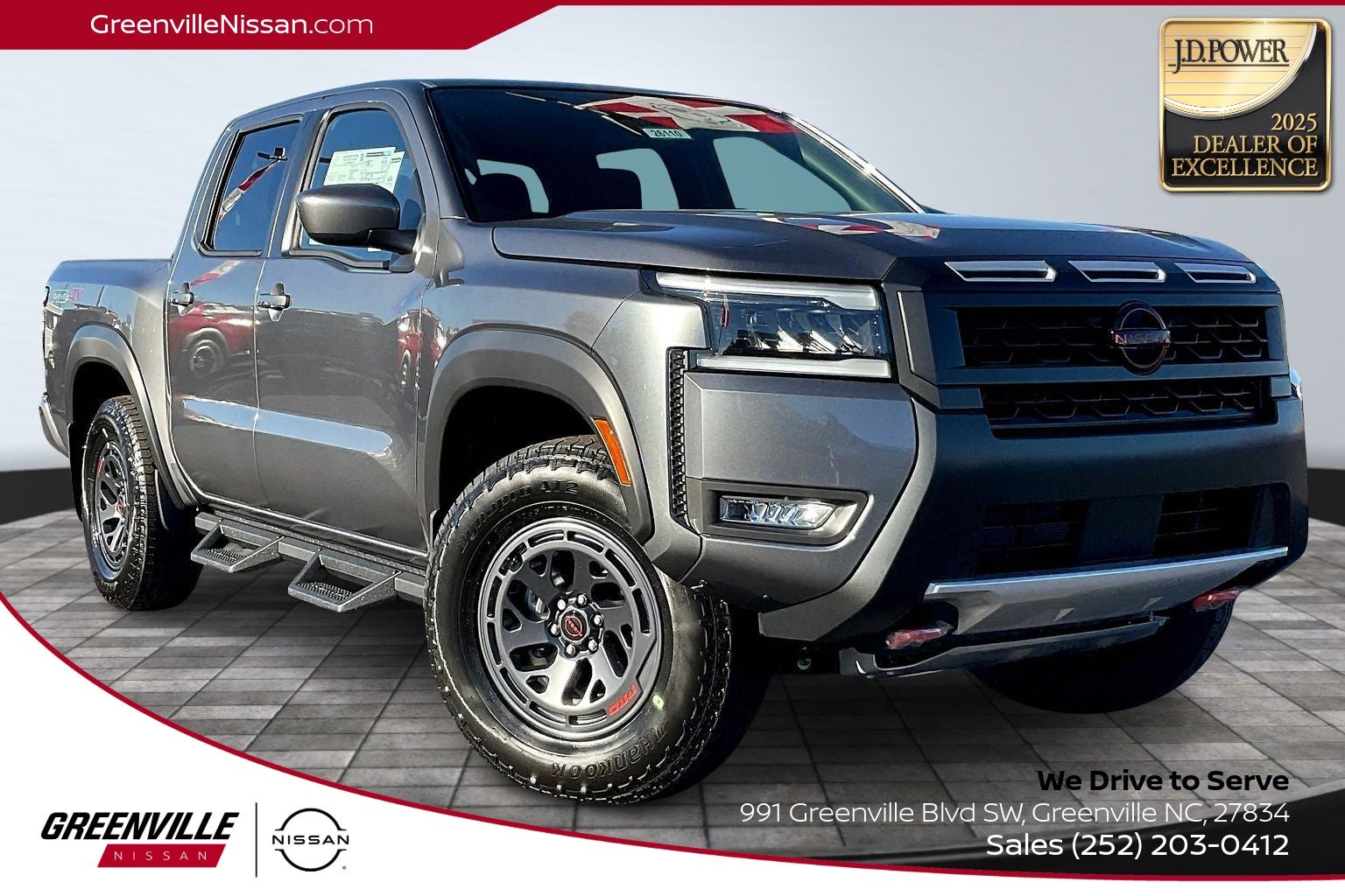 2026 Nissan Frontier PRO-4X