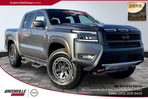 2026 Nissan Frontier PRO-4X