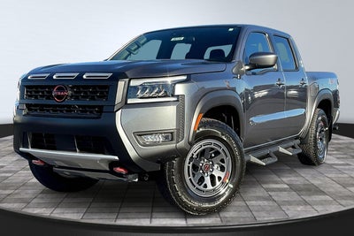 2026 Nissan Frontier PRO-4X